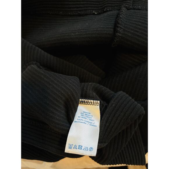 Boden Ottoman Mini Black Dress Size 6 - Picture 6 of 9